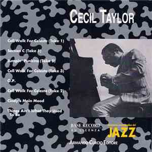 Cecil Taylor - Cecil Taylor