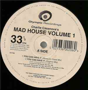 Charlie Casanova - Mad House (Volume 1)