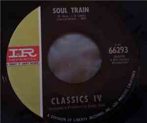 Classics IV - Soul Train / Strange Changes
