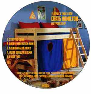 Craig Hamilton - Flatpacked EP
