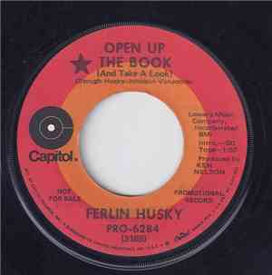 Ferlin Husky - Open Up The Book