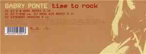 Gabry Ponte - Time To Rock