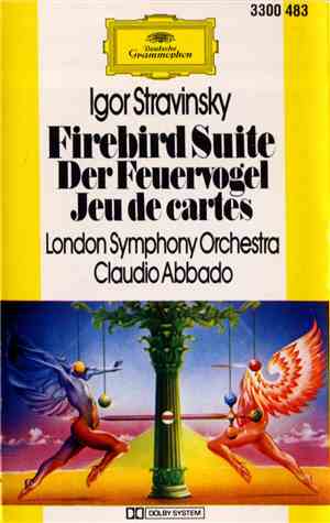 Igor Strawinsky — London Symphony Orchestra · Claudio Abbado - Der Feuervog ...