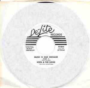 Kool & The Gang - Music Is The Message