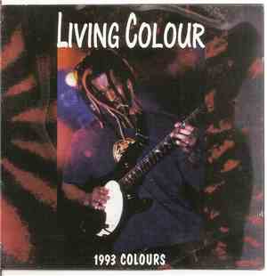 Living Colour - 1993 Colours