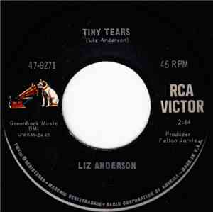 Liz Anderson - Tiny Tears / Grandma's House