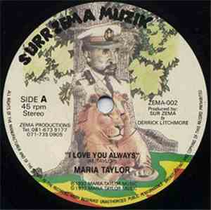 Maria Taylor  - I Love You Always