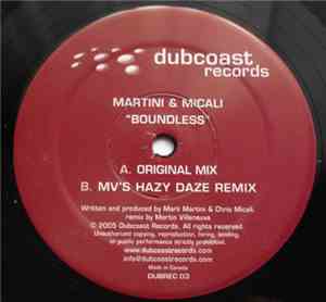 Mark Martini & Chris Micali - Boundless