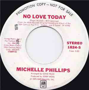 Michelle Phillips - No Love Today