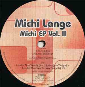 Michi Lange - Michi EP Vol. II