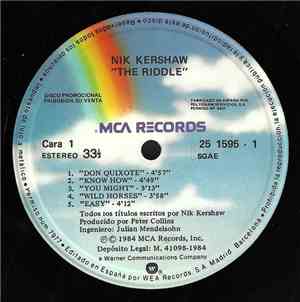 Nik Kershaw - The Riddle