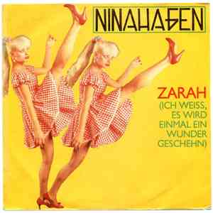 Nina Hagen - Zarah (Ich Weiss, Es Wird Einmal Ein Wunder Geschehn)