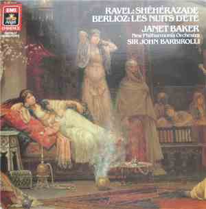 Ravel, Berlioz, Janet Baker • Sir John Barbirolli, The New Philharmonia Orc ...