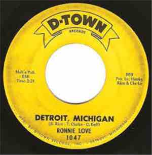 Ronnie Love - Judy / Detroit, Michigan