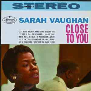 Sarah Vaughan - Close To You