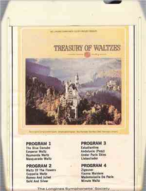 The Longines Symphonette Society - The World's Favorite Waltzes