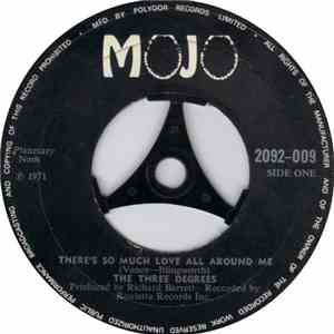 The Three Degrees - There's So Much Love All Around Me