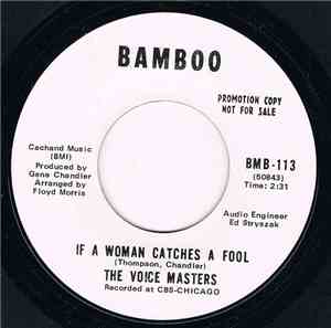 The Voice Masters - Dance Right Into My Heart / If A Woman Catches A Fool