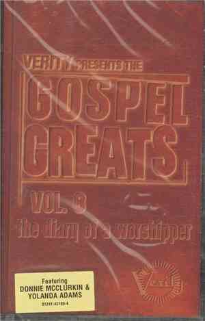 Various - Gospel Greats Vol. 8: The Diary Of A Worshipper