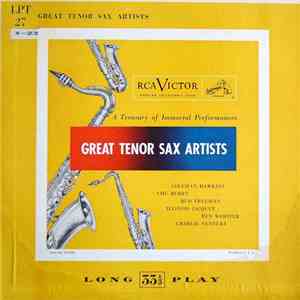 Various - Great Tenor Sax Artists