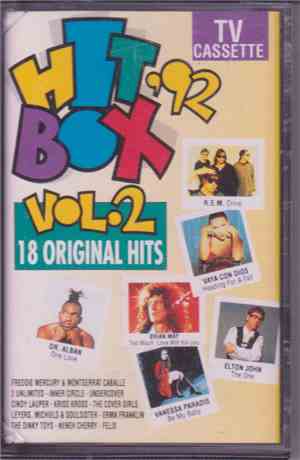Various - Hitbox '92 Volume 2