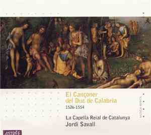 Various - La Capella Reial De Catalunya, Jordi Savall - El Cançoner Del Duc ...