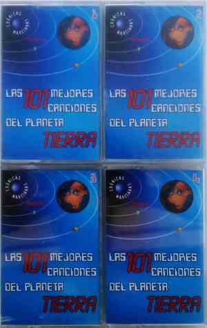 Various - Las 101 Mejores Canciones Del Planeta Tierra