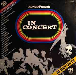 Various - Ronco Presents In Concert