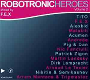 Various - Tsugi Bonus Digital : Robotronic Heroes Volume 2