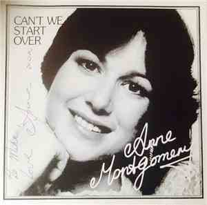Anne Montgomery - Can't We Start Over