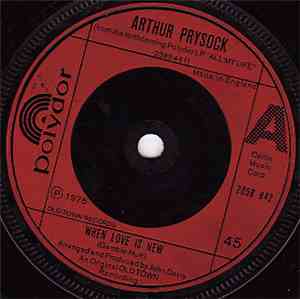 Arthur Prysock - When Love Is New