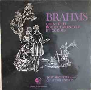 Brahms, Jost Michaels, Quatour Endres - Quintette Pour Clarinette Et Cordes