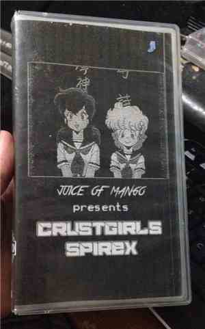 Crust Girls, Spirex - Neo-florida Is About To Explode! Split