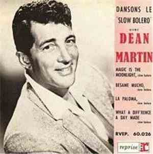 Dean Martin - Dansons Le 