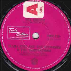 Diana Ross And The Supremes And The Temptations - The Weight / For Better O ...