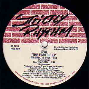 DV8 - The Egotrip EP