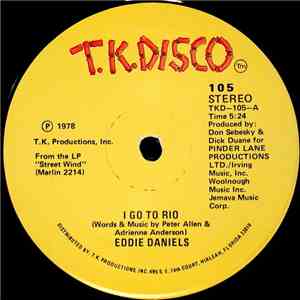 Eddie Daniels - I Go To Rio / One Night With You