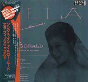 Ella Fitzgerald With Ellis Larkins - Ella - Songs In A Mellow Mood