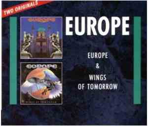 Europe  - Europe + Wings Of Tomorrow