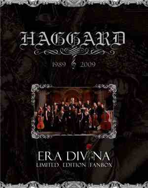Haggard - Era Divina 1989-2009 Fanbox