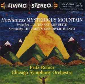 Hovhaness / Prokofiev / Stravinsky - Fritz Reiner, Chicago Symphony Orchest ...
