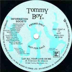 Information Society - Lay All Your Love On Me