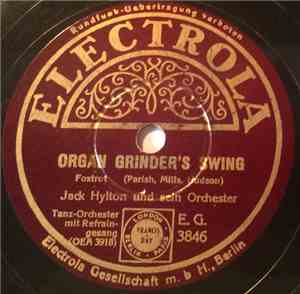 Jack Hylton Und Sein Orchester - Organ Grinder's Swing / Cabin On The Hillt ...