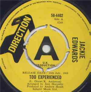 Jackie Edwards - Too Experienced