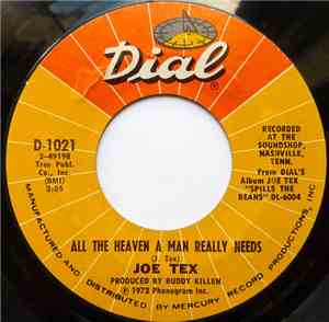 Joe Tex - All The Heaven A Man Really Needs