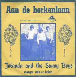 Jolanda  And The Sunny Boys - Aan De Berkenlaan