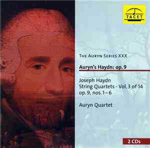Joseph Haydn - Auryn Quartett - String Quartets • Vol. 3 of 14 • Op. 9, Nos ...