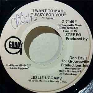 Leslie Uggams - I Want To Make It Easy For You