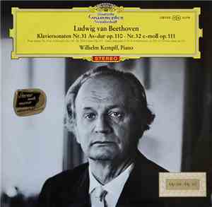 Ludwig Van Beethoven, Wilhelm Kempff - Klaviersonate Nr. 31 As-dur Op. 110, ...
