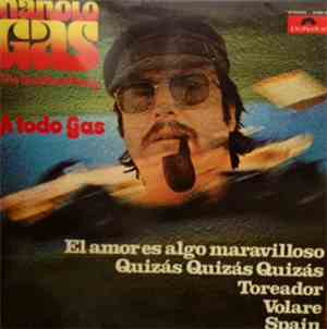Manolo Gas & The Tinto Band Bang - A Todo Gas